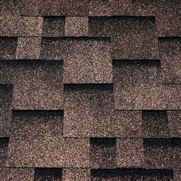 Мягкая черепица Katepal Rocky (Роки), махагон